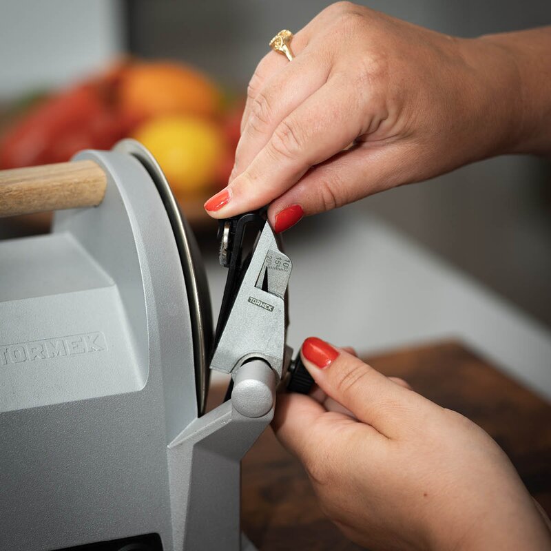 Tormek T-1 elektrisk knivslip Zinc Gray