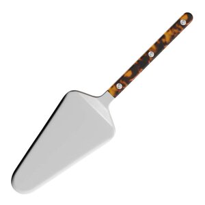 Sabre Bistrot tårtspade 25 cm faux tortoise