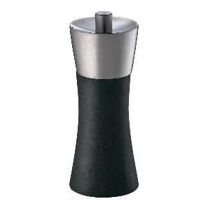Zassenhaus Augsburg Saltkvarn 14 cm Rostfri/Svart