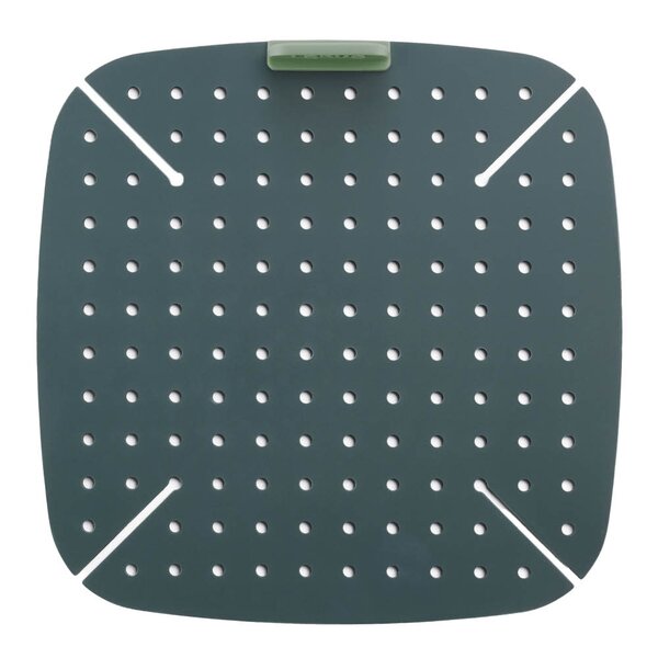 Lékué Silikonmatta till airfryer 22,5x22,5 cm grå
