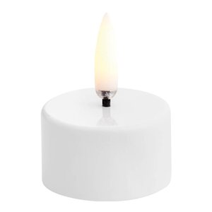 Uyuni Lighting LED värmeljus 3,9x2,1 cm vit