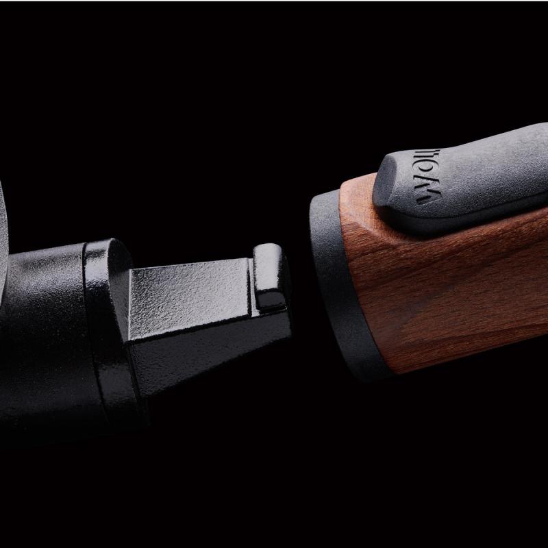 Woll ECO Logic QXR stekpanna 28 cm avtagbart trähandtag