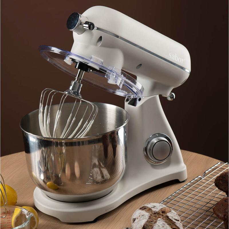 Sabor Ultimate Köksmaskin 6,5 L Vit