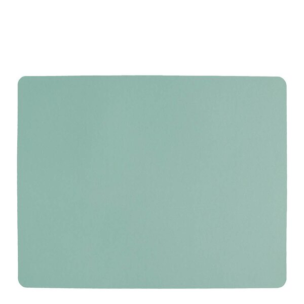 Aida Rektangulär bordstablett silikon 42x33 cm Green