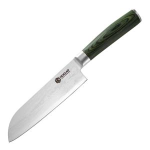Hexclad Hybrid Santoku 18 cm Rostfri