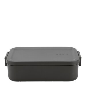 Brabantia Make & Take matlåda 1,1 L mörkgrå