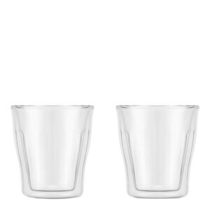 Bodum Copenhagen glas dubbelväggad 25 cl 2-pack