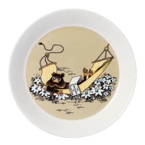 MoominArabia Mumintallrik Bisamråttan 19 cm Beige