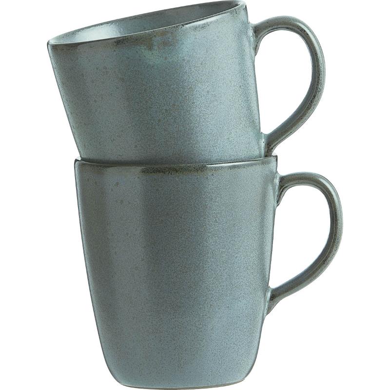 Aida Raw Mugg med öra 35 cl Northern Green