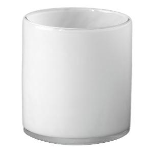 Tell Me More Lyric Ljuslykta 8x8 cm White