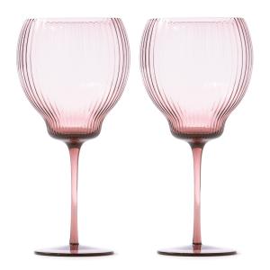 Pols Potten Pum Vinglas 24,5 cm 2-pack Lila