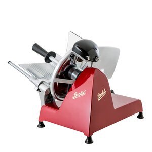 Berkel RL skärmaskin elektrisk 250 mm röd