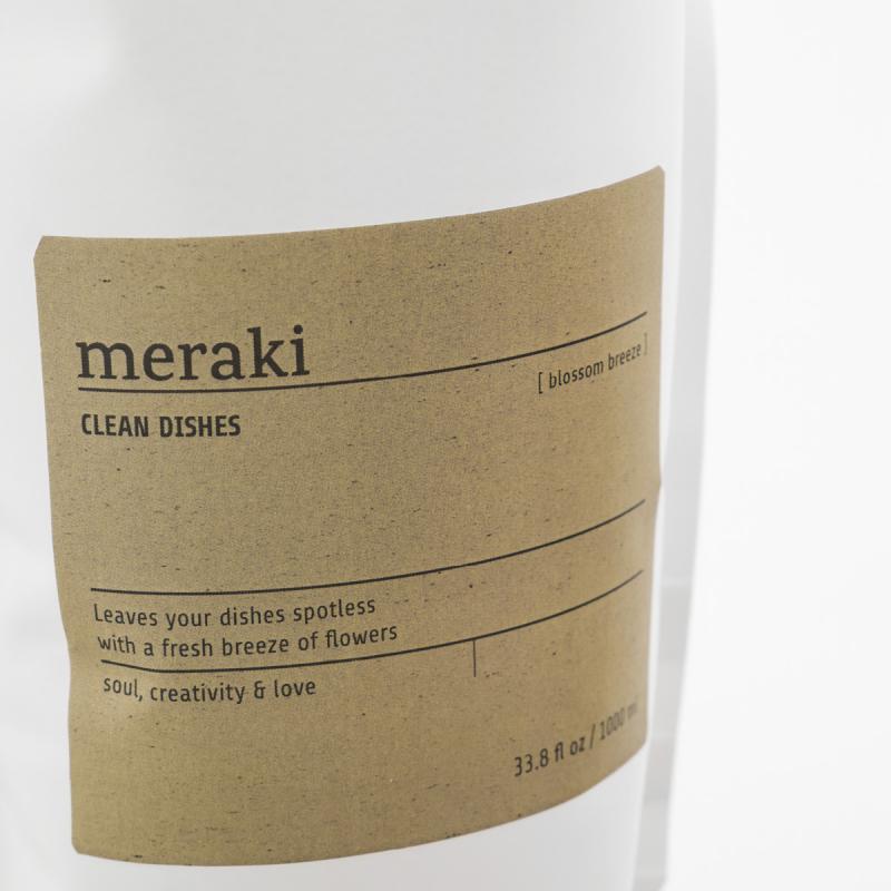 Meraki Diskmedel refill 1000 ml blossom breeze