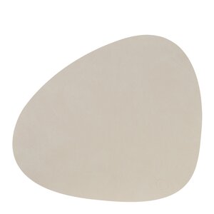 LIND DNA Nupo Curve Bordstablett 37x44 cm Oyster White