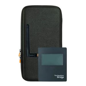 The MeatStick WiFi Travel Pack (Wifi Bridge + Resväska) för MeatStick