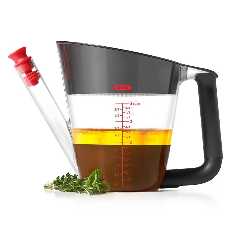 OXO Good Grips Fettavskiljare 1 L Klar