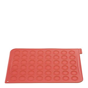 Silikomart Silikonmatta för macarons 24 st 30x40 cm