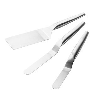 Plate It Spatel 3 delar stål