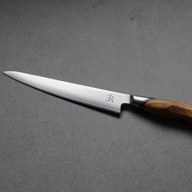 Ryda Knives A-73 trancherkniv 20,5 cm olivträ/stål