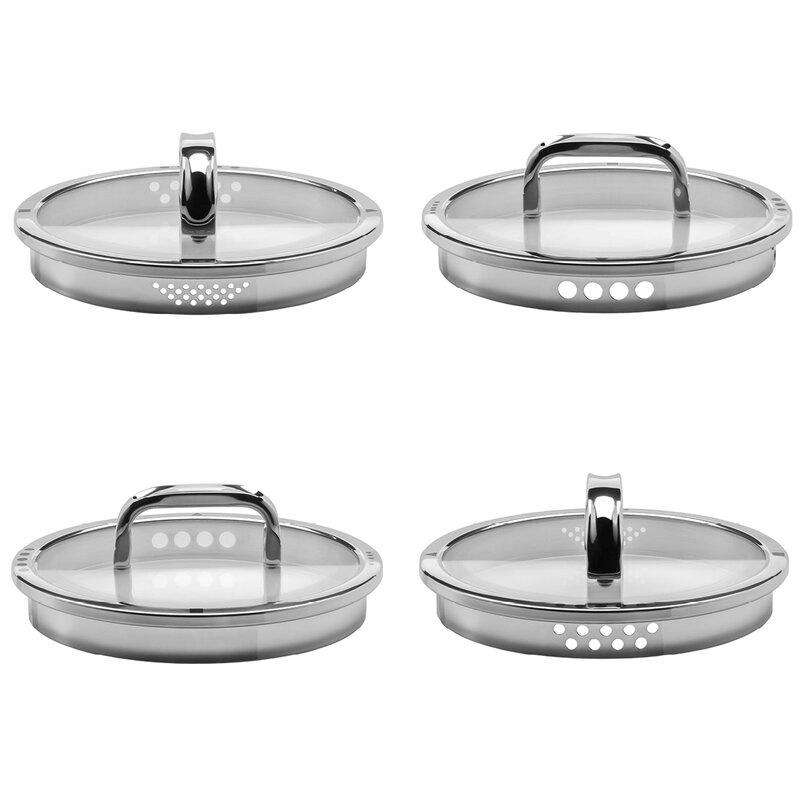 WMF PermaDur Advance kastrull med lock 16 cm 1,9 L