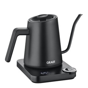 Graef Vattenkokare pour over GK502 0,9 L 1200W matt svart