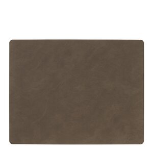 LIND DNA Nupo Square Bordstablett 35x45 cm Caviar