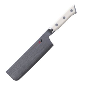Zanmai Classic Damaskus Nakiri kniv 16,5 cm vit