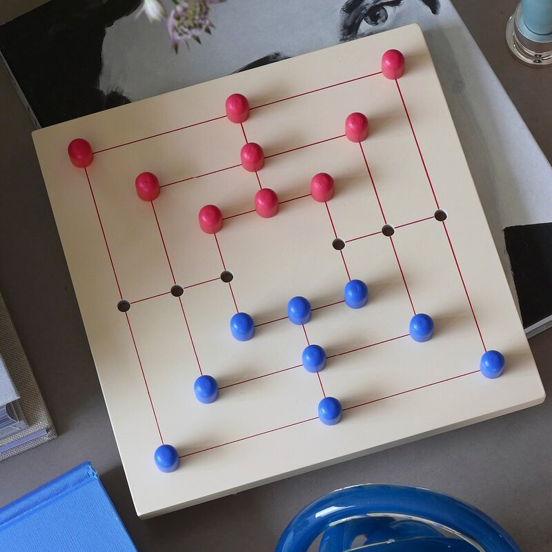 Printworks Classic spel nine men-s morris