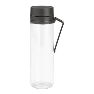 Brabantia Make & Take vattenflaska med sil 0,5 L mörkgrå