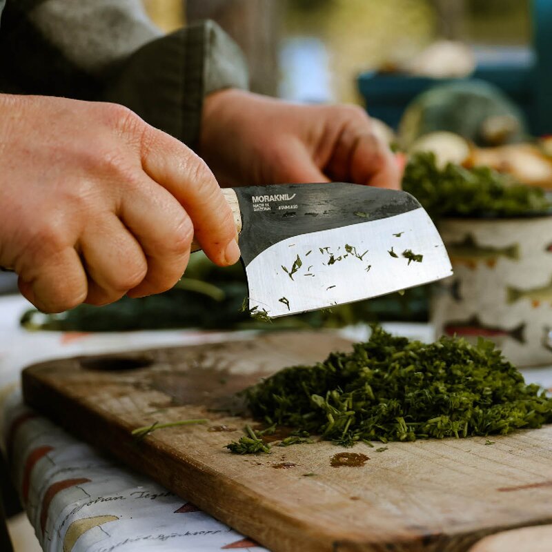 Morakniv Rombo BlackBlade kockkniv 11,9 cm (S) ash wood