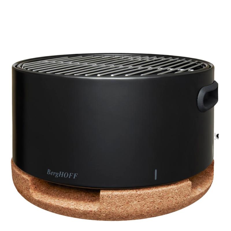 BergHoff Bordgrill BergHoff LEO bärbar Svart