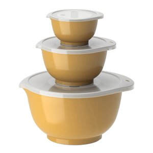 Rosti Margrethe skålset 6 delar 0,25 + 0,75 + 3 L curry