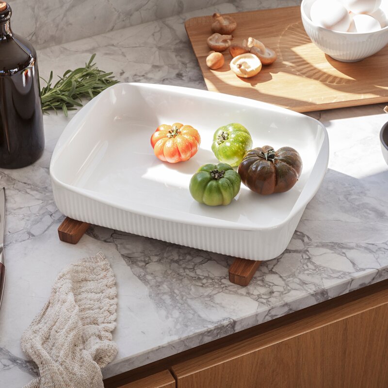 Eva Solo Magnetiska grytunderlägg 20 cm bambu