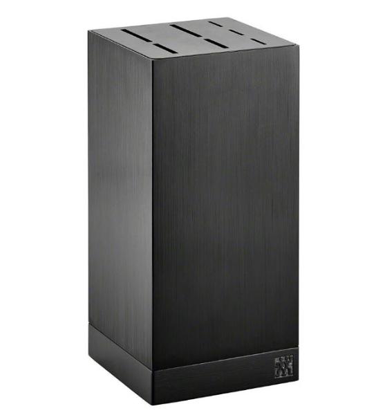 Knivblock 7 knivar Svart