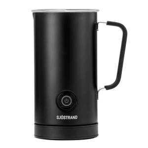 Sjöstrand Espresso Mjölkskummare 30 cl Svart