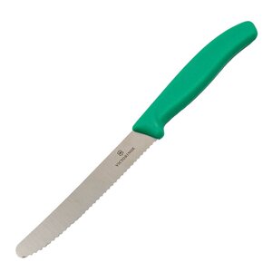 Victorinox Swiss Classic tomatkniv 11 cm grön