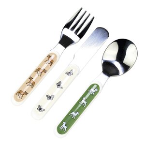 Rätt Start Barnen i Bullerbyn barnbestick 3 delar