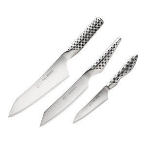 Global 40-års jubileum knivsett 3 deler G-4/GS-110/GS-58