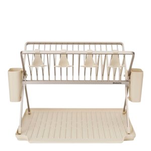 Brabantia SinkSide hopfällbart diskställ 51x42 cm soft beige