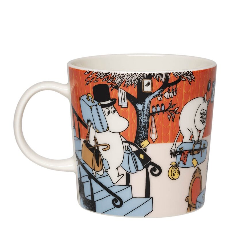 MoominArabia Muminmugg Redo för semester 30 cl Sommar 2026
