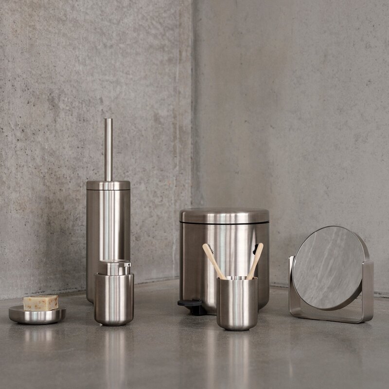 Zone Ume tvålpump 250 ml stål