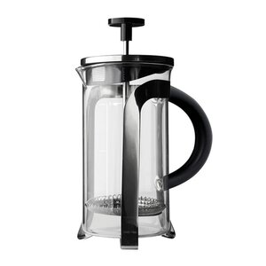 Aerolatte Presskanna 3 koppar svart
