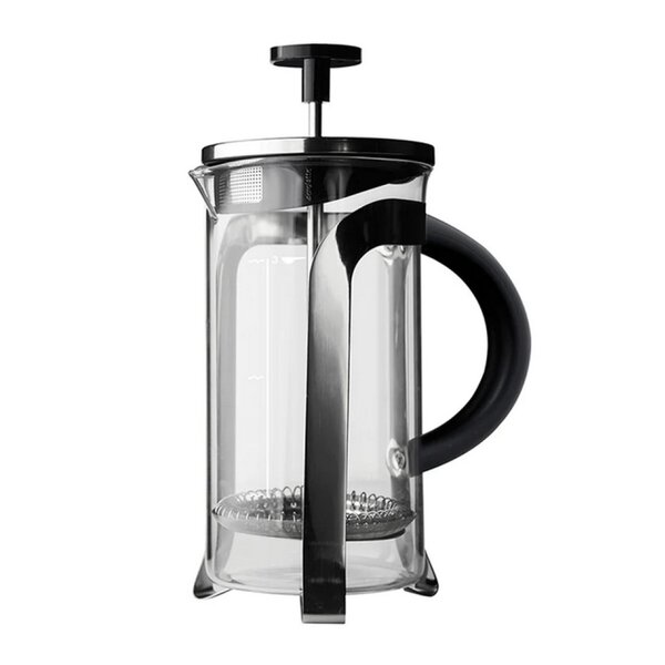 Aerolatte Presskanna 3 koppar svart