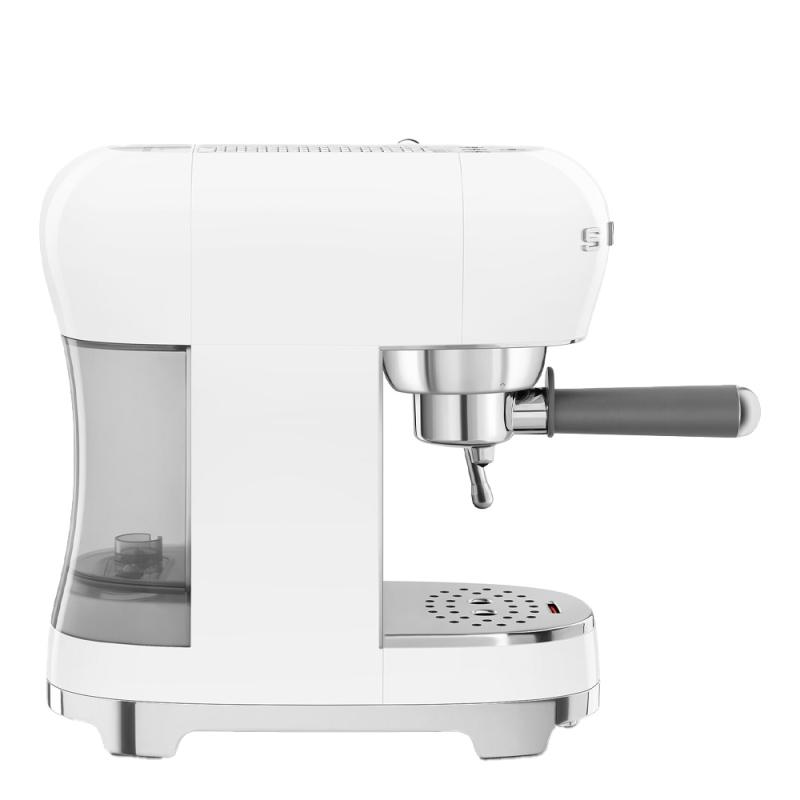 SMEG Espressomaskin ECF02 Vit