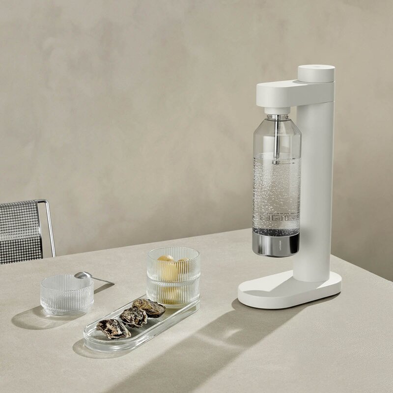 Stelton Brus kolsyremaskin 42 cm soft white