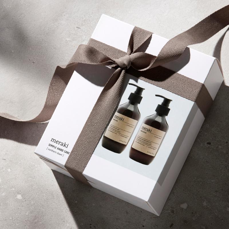 Meraki Home Presentask Handtvål Handkräm 275 ml Northern Dawn