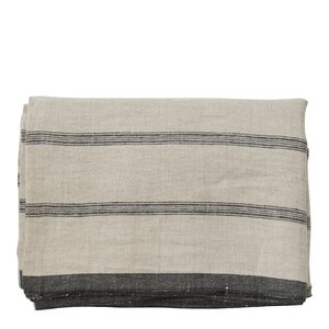 Tell Me More Thea duk 145x330 cm beige/denim stripe