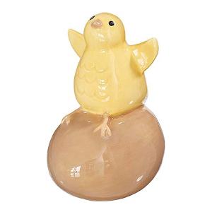 Cult Design Brunetta Kyckling Tös 6x4x8 cm Gul