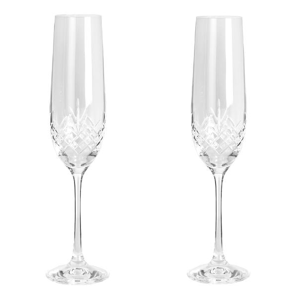 Stiernholm Viola Champagneglas 19 cl 2-pack
