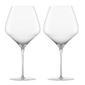 Zwiesel Glas Alloro Burgundy Rödvinsglas 95 cl 2-pack Klar